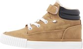 BUCK Meisjes sneakers hoog - Cognac - maat 33