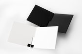 Look a Book - boekenstandaard klein (20 x 20cm per ligzijde) - WIT