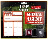 Top secret | Ensemble de base de l'agent secret | Remarque: produit allemand