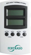 Fertraso Thermo-hygrometer met baterij