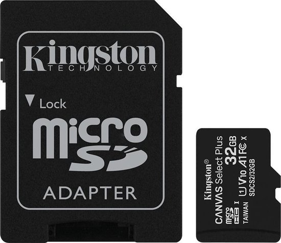 Carte SD micro SD Goodram 32GB classe 10 avec adaptateur