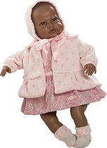 Berbesa Babypop Sara Afrikaans Oudroze 50 cm