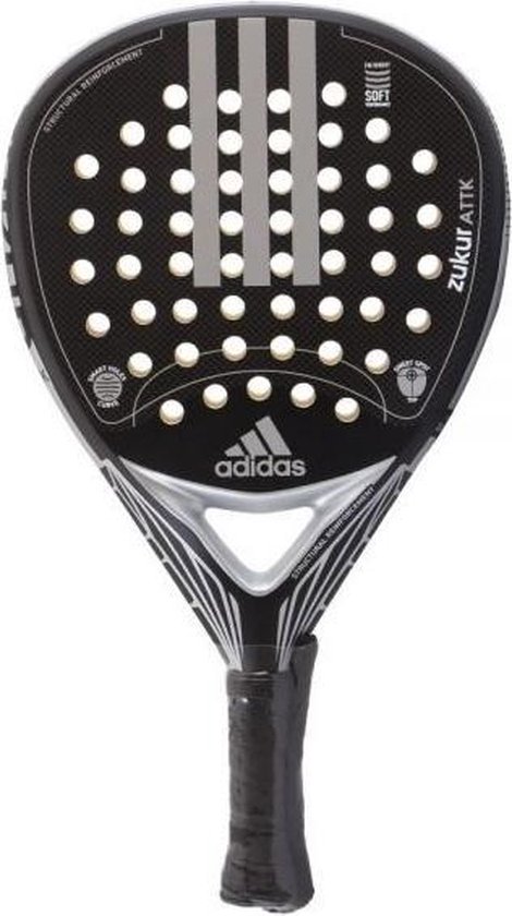 adidas Zukur ATTK Padel Racket bol.com