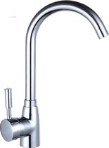 Excellent Wellness Keukenkraan 86002 - Chroom - 30cm