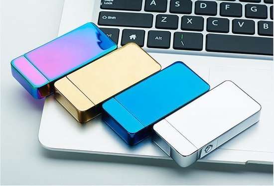 aanpassen Gedrag fluiten TECQX Luxe Plasma Aansteker - Single Arc - Elektrische USB - Rainbow |  bol.com