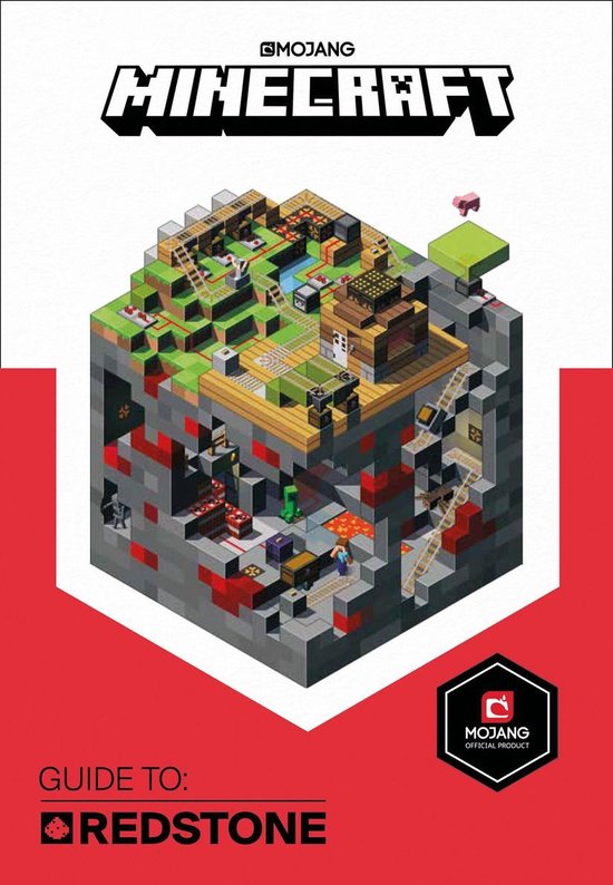 Bol Com Minecraft Guide To Redstone Ebook Mojang Ab Boeken