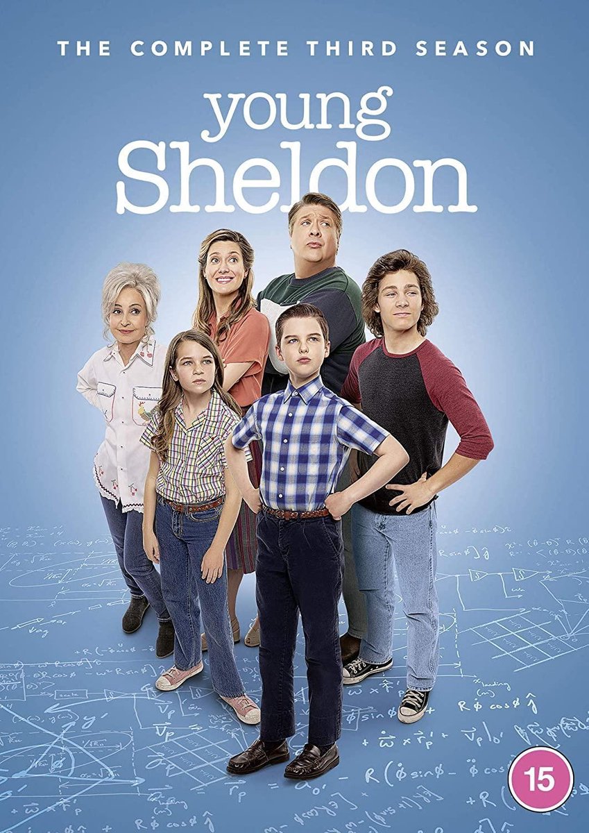 Young Sheldon - Season 3 (DVD) - Tv Series