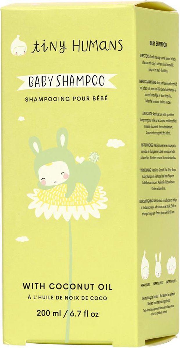 Tiny Humans: Babyshampoo van Tiny Humans — afbeelding 4