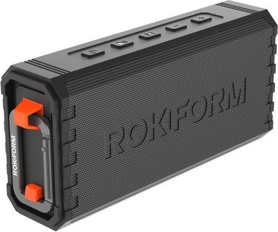 kloof kruising lancering Rokform G-ROK Portable Wireless Speaker, magnetische bevestiging | bol.com