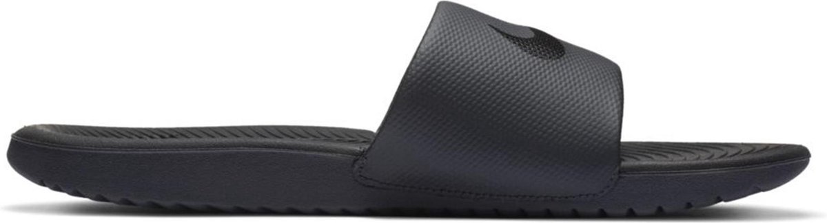 Nike Slippers - Maat 44 - Mannen - grijs/zwart | bol.com