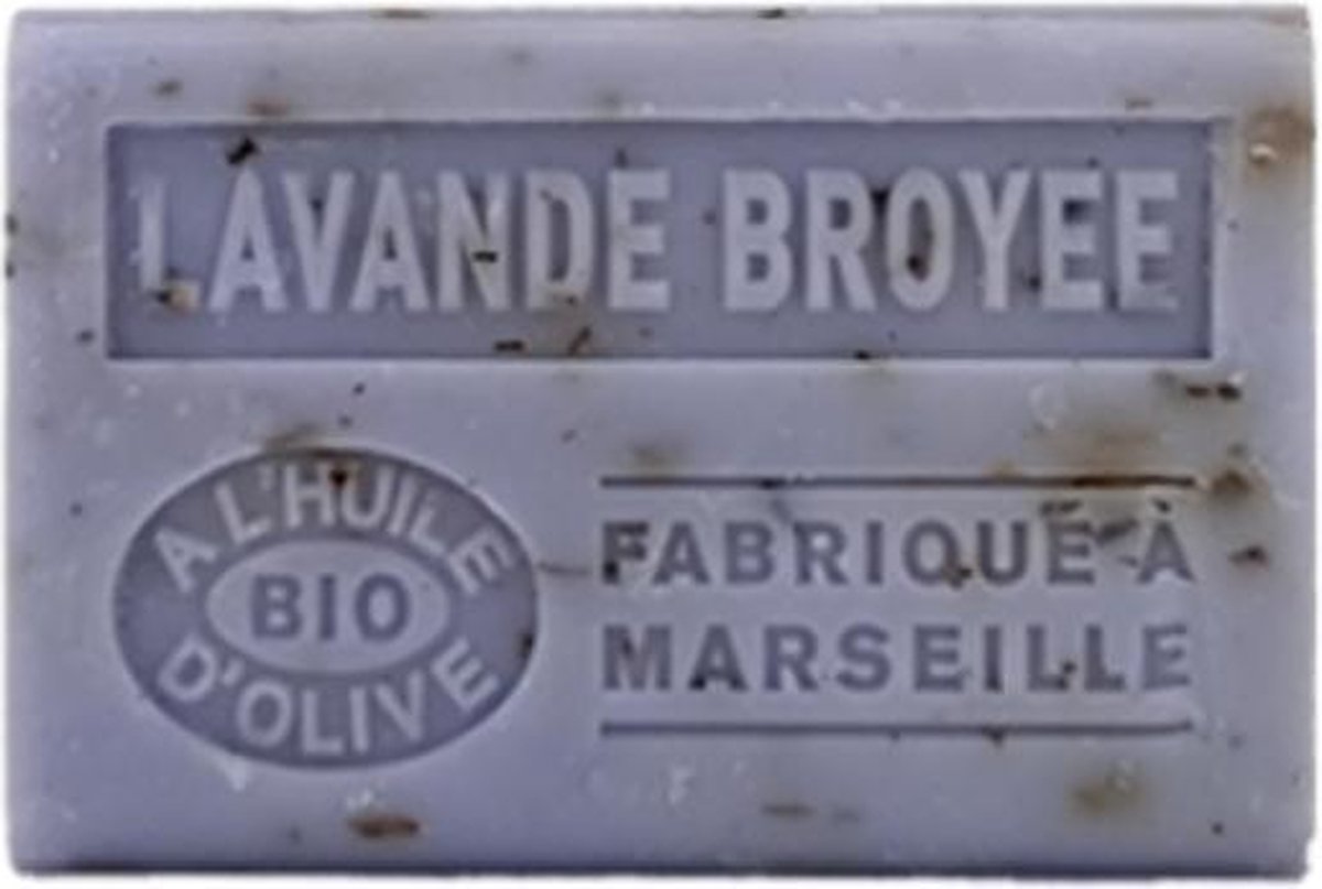 Goedkoopste Savon A L'Huile D'Olive 125 gr Lavande Broyee