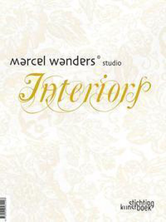Cover van het boek 'Marcel Wanders Interiors' van M. Wanders