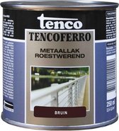 Tenco 406 Tencoferro Roestwerende IJzerverf - 250 ml