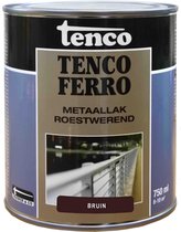 Tenco 406 Tencoferro Roestwerende IJzerverf - 750 ml