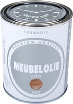 Hermadix Meubelolie eXtra - 750 ml Gerookt Eiken