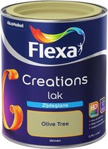 Flexa Creations - Lak Zijdeglans - Olive Tree - 750 ml