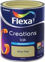 Flexa Creations - Lak Zijdeglans - Olive Tree - 750 ml