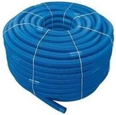 Flexibele zwembadslang blauw 32 mm - zwembad flexibele slang - per per 1,25 meter