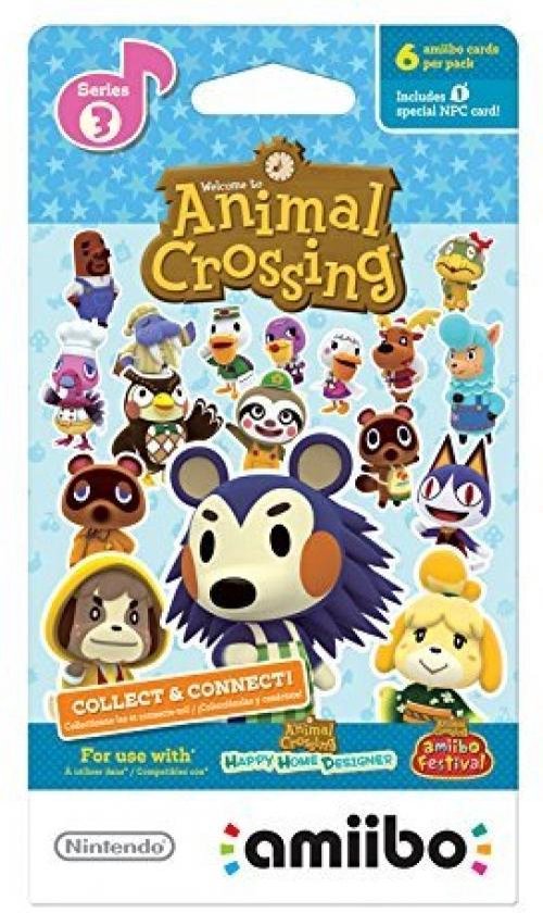 Cartes Amiibo Animal Crossing Série 3 (1 paquet) (6 cartes) | Jeux | bol.com