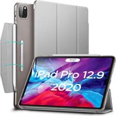 Hoesje ESR Apple iPad Pro 12.9 (2020) Yippee Color Case - Zilvergrijs
