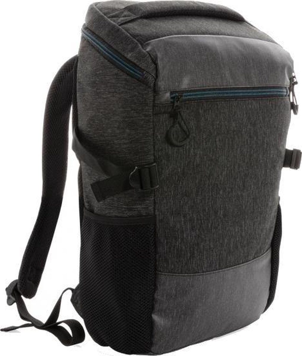 Xd Collection Laptoptas Easy Acces 15.6 Inch Polyester Zwart