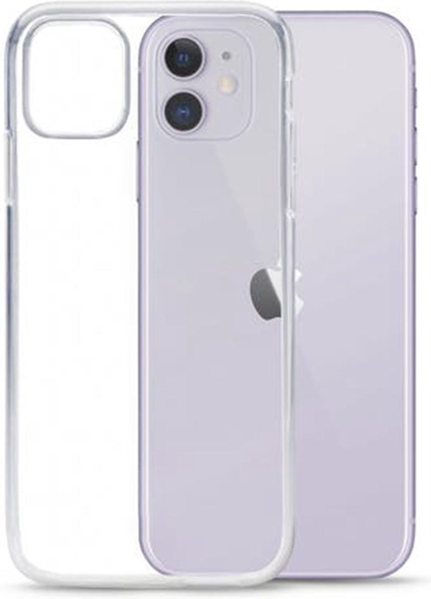 IPhone 11 PRO Soft Siliconen Hoesje- Transparant