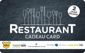 Restaurant Cadeau Card - 65 euro