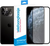 iPhone 11 Pro Screenprotector - Volledig Dekkend - Gehard Glas