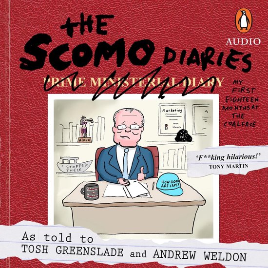 The Scomo Diaries - cover