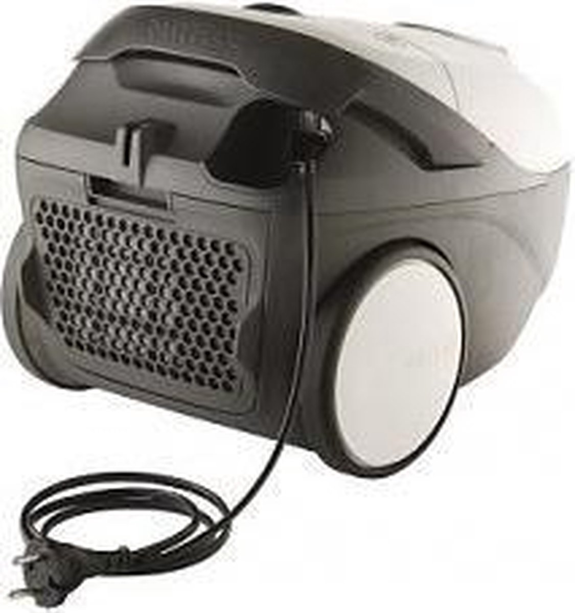 Nilfisk One Allergy vloer- en tapijtstofzuiger met HEPA-filter - Krachtige, compacte en lichtgewicht stofzuiger - Wit, 3L, 750W
