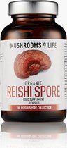 Mushrooms4Life - Biologische paddenstoel Reishi Spore Capsules (60 stuks)