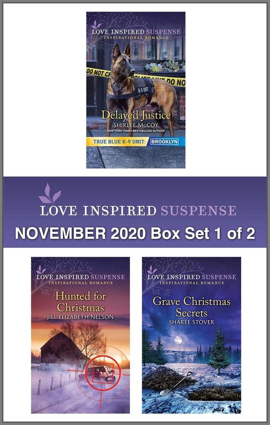 Harlequin Love Inspired Suspense November 2020 - Box Set 1 of 2 (ebook ...