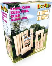 Kubb - Familie werpspel met bewaartas - Large (meest populaire afmeting) - Hout