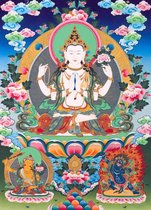 6 Syllable Mantra Avalokitesvara