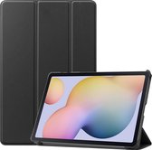 Samsung Galaxy Tab S7 (2020) Smart Tri-Fold Book Case - Zwart