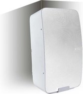 Vebos hoekbeugel Sonos Five wit - verticaal