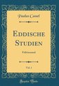 Eddische Studien, Vol. 1