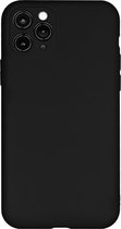 BMAX Siliconen hard case hoesje voor Apple iPhone 11 Pro / Hard cover / Beschermhoesje / Telefoonhoesje / Hard case / Telefoonbescherming - Zwart