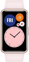 Huawei Watch Fit - Smartwatch dames - 10 dagen batterijduur - Sakura Pink