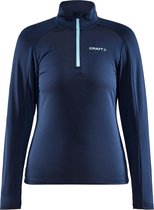 Craft Core Gain Midlayer Sportshirt Dames - Maat M