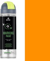 MTN Pro Oranje Marking Paint - Peinture en Peinture pour signalisation temporaire, design inversé
