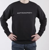 Football Sweater No Pyro No Party