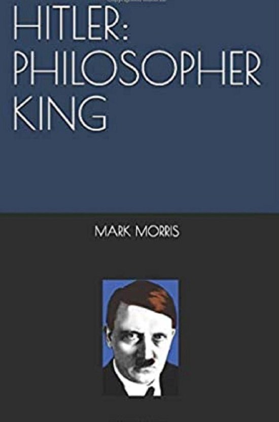 Hitler: Philosopher King - cover