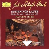 Meisterwerke  Bach: Suites pour Luth / Yepes, et al