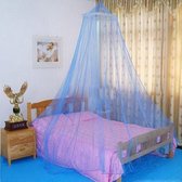 Klamboe Blauw / Muskietennet - Reisklamboe – Muggennet bed / Mosquitonet