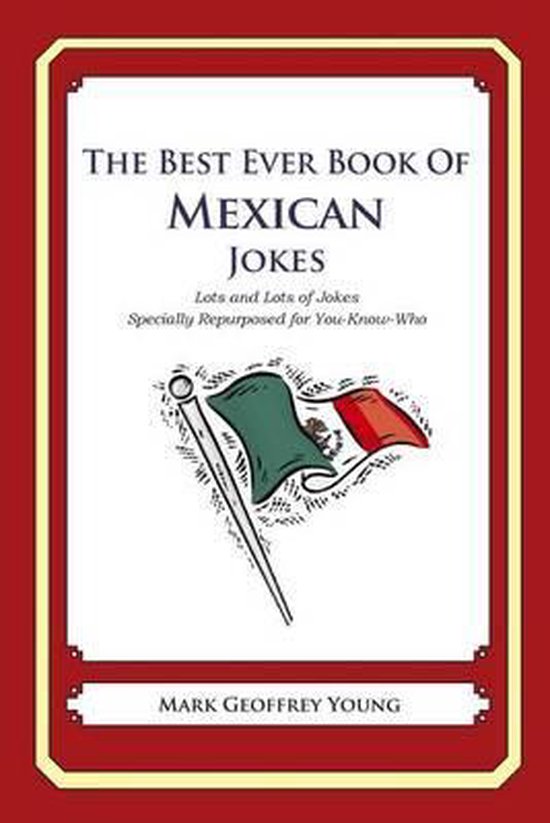 The Best Ever Book of Mexican Jokes - cover