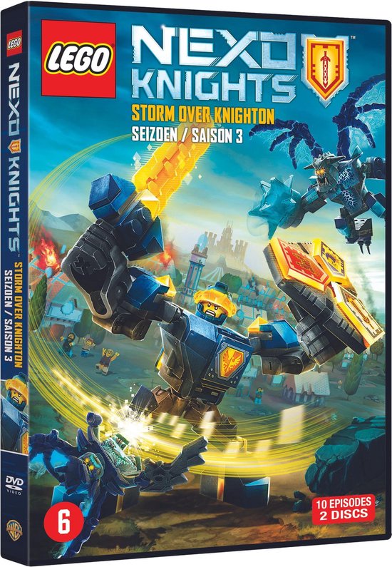 LEGO: Nexo Knights - Seizoen 3
