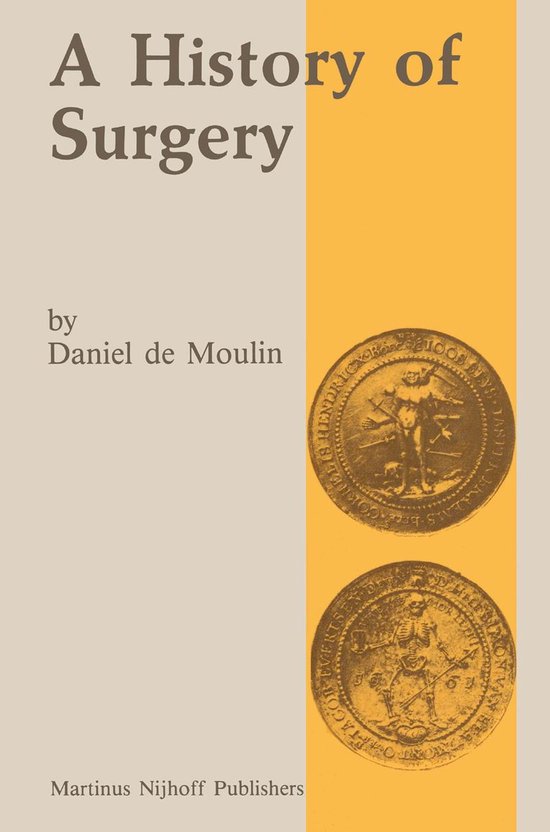 Medicine (R0) - A history of surgery - cover