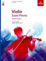 ABRSM Exam Pieces- Violin Exam Pieces 2020-2023, ABRSM Grade 4, Score & Part