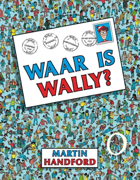 Kinderboeken doeboek Heb jij Wally al gevonden? - cover